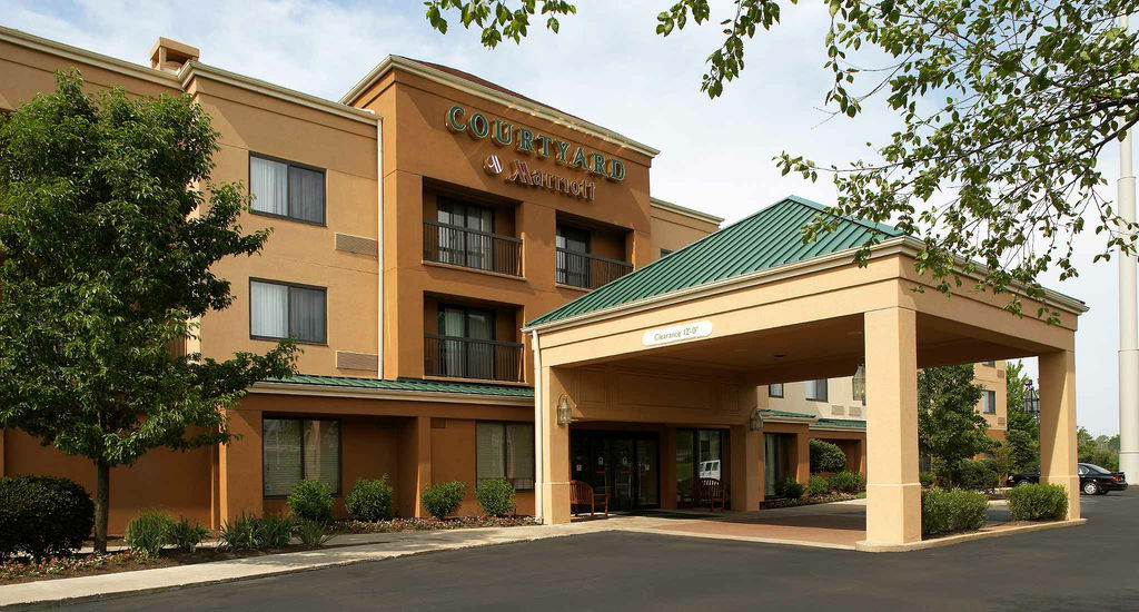 Hotel Courtyard By Marriott Cleveland Willoughby Extérieur photo